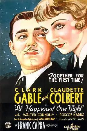 فيلم It Happened One Night 1934 مترجم - باهي فيلم